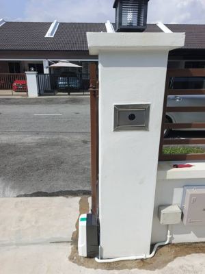 Autogate Permaipura Riang 3 Taman Permaipura Bedong Sungai Petani Dcmoto Gfm925 Auto Gate 