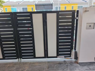 Autogate Taman Arowana Scientex Sungai Petani Dcmoto Gfm925 Auto Gate 