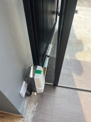 Autogate Taman seri orkid skudai dcmoto gfm925 Auto Gate 