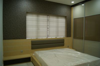 Wall Panel , Sheer With Curtain , Roller Blinds