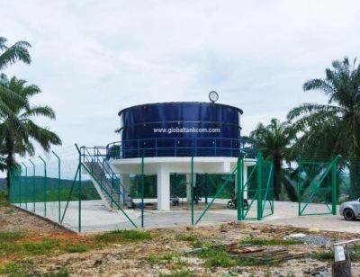 Potable Water Tank in Dungun Terengganu