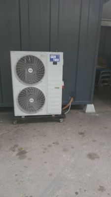 5.0hp Floor Standing Air Conditioner For Malaysia Open 2020 At Kota Permai Golf & Country Club Shah Alam 