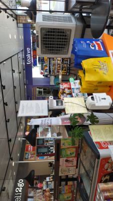 Rental Air Cooler At Shell Pandan Mewah Ampang 