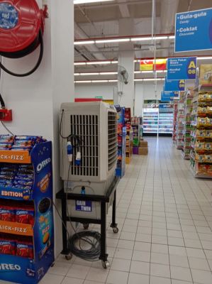 Rental Air Cooler @ NSK Trade City @ Star Avenue Subang 