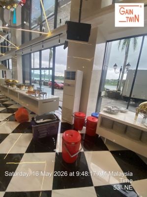Enhance your guests' experience with high-quality floor-standing display rentals, ideal for hotel lo