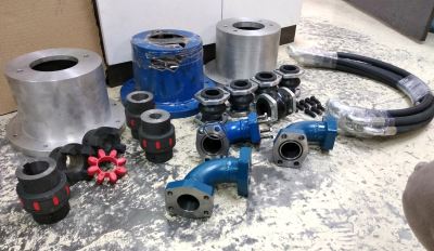 HYDRAULIC REPLACEMENT NEW & OLD PARTS