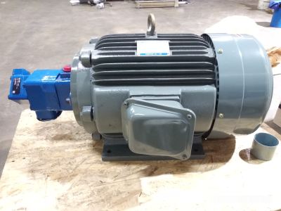 20HP ELECTRIC SPECIAL MOTORS INSTALLED WITH VANE PUMP