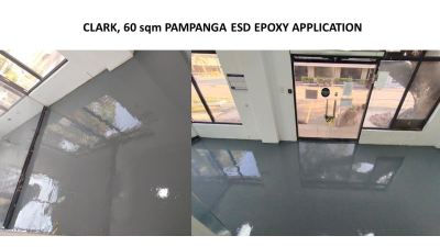 Clark ESD Epoxy Application