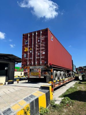 Weighbridge Truck Positioning System