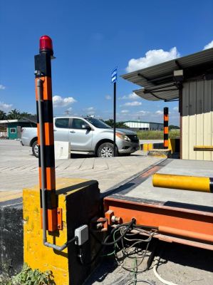 Weighbridge Truck Positioning System