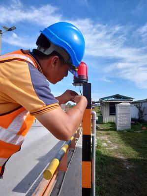 Weighbridge Truck Positioning System
