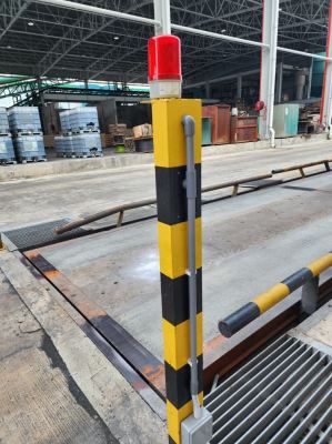 Weighbridge Truck Positioning System