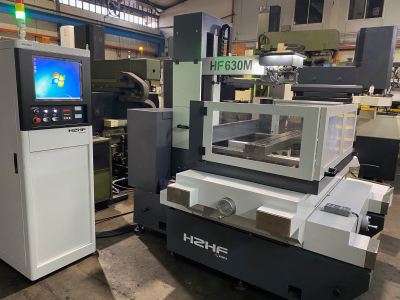 One unit HZHF HF630MZQs-G20 was delivered to listed company mould maker in Bangi