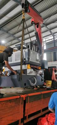 One unit HZHF HF630MZQs-G20 was delivered to listed company mould maker in Bangi