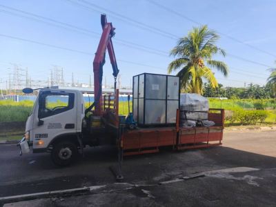 1 unit new Okamoto CNC Form Grinder machine was delivered to Educational Institution at Penang!