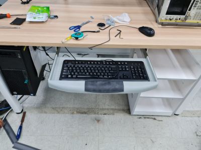 Motorola Customised Office Table High Durability For Industrial Laboratory Robot