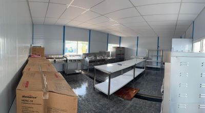 ORGANISE ALL EQUIPMENT BASED CUSTOMER NEED