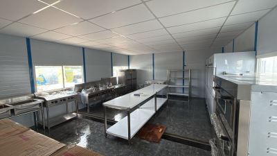SUPPLY KITCHEN EQUIPMENT FOR DATA CENTRE