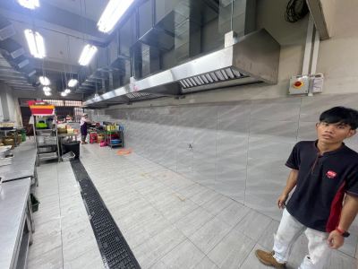 SUPPLY COMBI OVEN & SETUP KICTHEN DUCTING FOR FACTORY CANTEEN