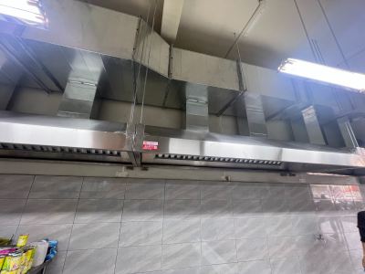 SUPPLY COMBI OVEN & SETUP KICTHEN DUCTING FOR FACTORY CANTEEN