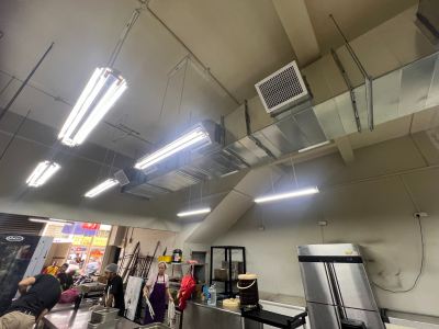 SUPPLY COMBI OVEN & SETUP KICTHEN DUCTING FOR FACTORY CANTEEN
