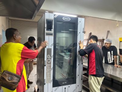 SUPPLY COMBI OVEN & SETUP KICTHEN DUCTING FOR FACTORY CANTEEN