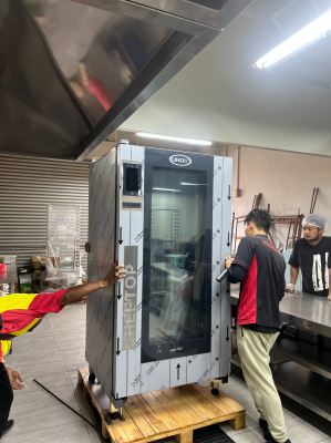 SUPPLY COMBI OVEN & SETUP KICTHEN DUCTING FOR FACTORY CANTEEN