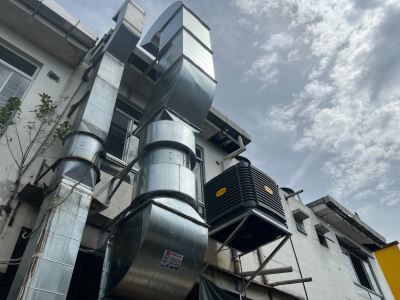 SUPPLY COMBI OVEN & SETUP KICTHEN DUCTING FOR FACTORY CANTEEN