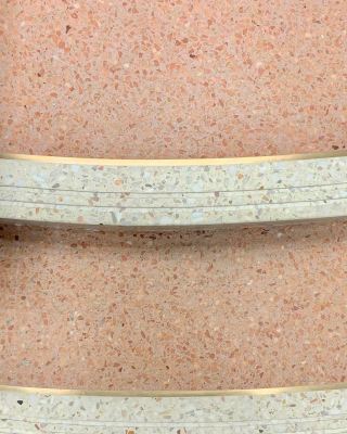 Cementititous Resin Terrazzo Feature Wall Panels