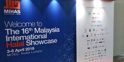 16th Malaysia International Halal Showcase 3rd April to 6th April 2019 (MITEC)