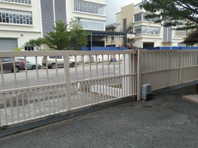 Sliding auto gate system service in Taman Perindustrian Kapar Bestari Klang