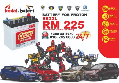 Car Battery Delivery KL & Selangor