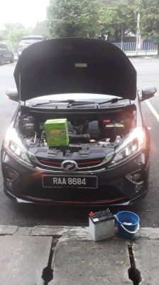 Century Malaysia Car Battery Delivery