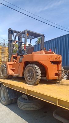 Nissan Diesel Forklift Rental at Bukit Beruntung @ Rawang, Selangor, Malaysia (C167)