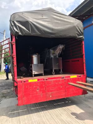 Toyota Diesel Forklift Rental at Batang Kali @ Rawang, Selangor, Malaysia (C172)