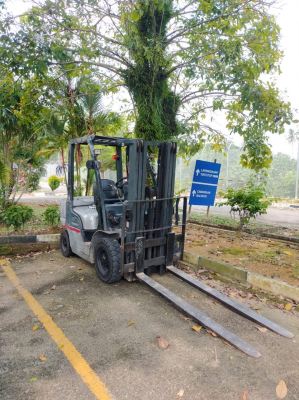 Nissan Diesel Forklift Rental at Batu Arang @ Rawang, Selangor, Malaysia (C265)