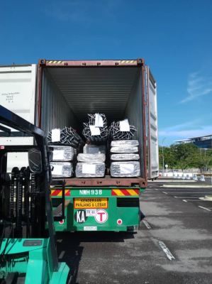 Toyota Diesel Forklift & Mitsubishi Diesel Forklift Rental at Cyberjaya @ Malaysia. (C749)