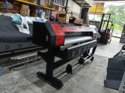 2 Unit EPSON I3200 MACHINE ASSEMBLE & PACKING DELIVERY TO K.TERRENGGANU & PUCHONG !!