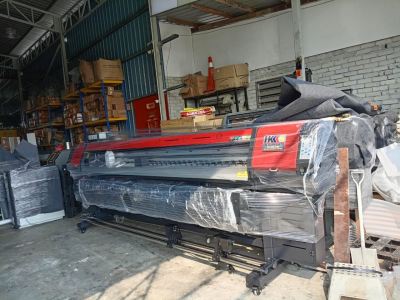 2 Unit EPSON I3200 MACHINE ASSEMBLE & PACKING DELIVERY TO K.TERRENGGANU & PUCHONG !!