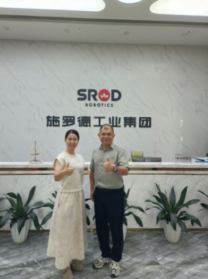 Visited Srod Robotics Factory 