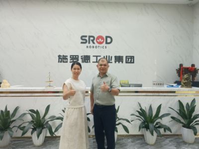 Visited Srod Robotics Factory 