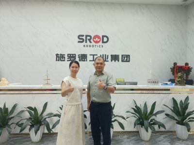 Visited Srod Robotics Factory 