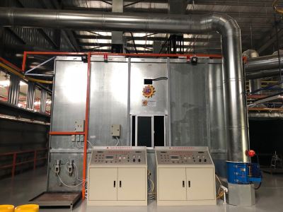Liquid Electrostatic Coating System & Conveyor Line