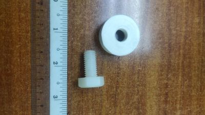 injection nylon screw and washer 