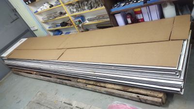 ptfe sheet bonded to metal sheet for knm project