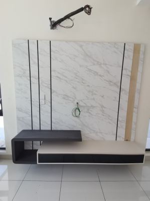 TV Wall Panelling & Console