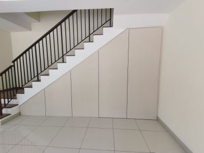 Staircase Partition c/w Hidden Door