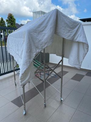 Done Delivery Cloth Rack