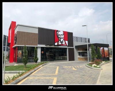 30. KFC Sri Sendayan Drive Thru @ Metroparks Sendayan, N.Sembilan.