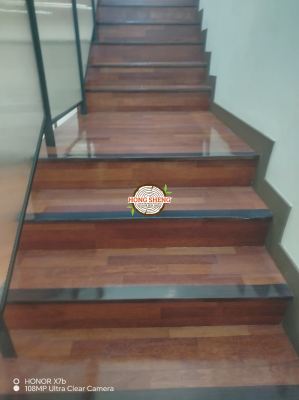Wooden Floor Refurbished @ Kuala Lumpur & Selangor Area 
